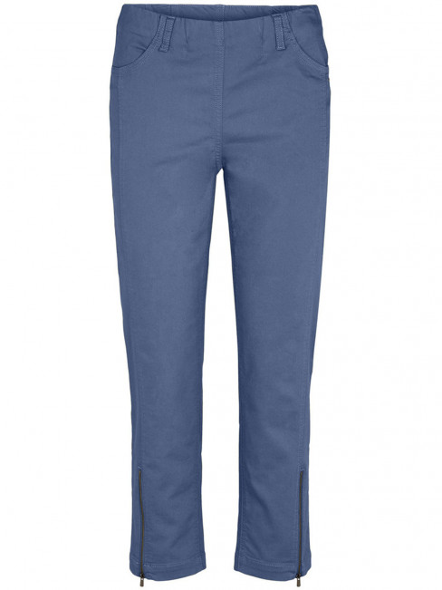 Mirakelbyxa Piper bomull lavendelblå 7/8 från LauRie