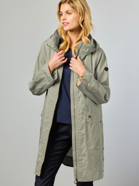 Parkas Nora kakigrön från Junge