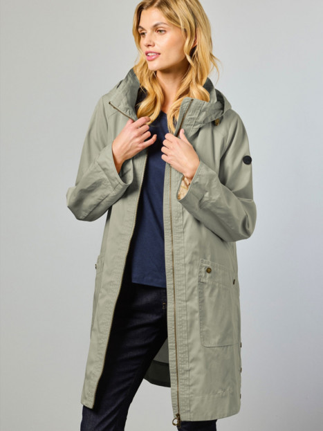 Parkas Nora kakigrön från Junge