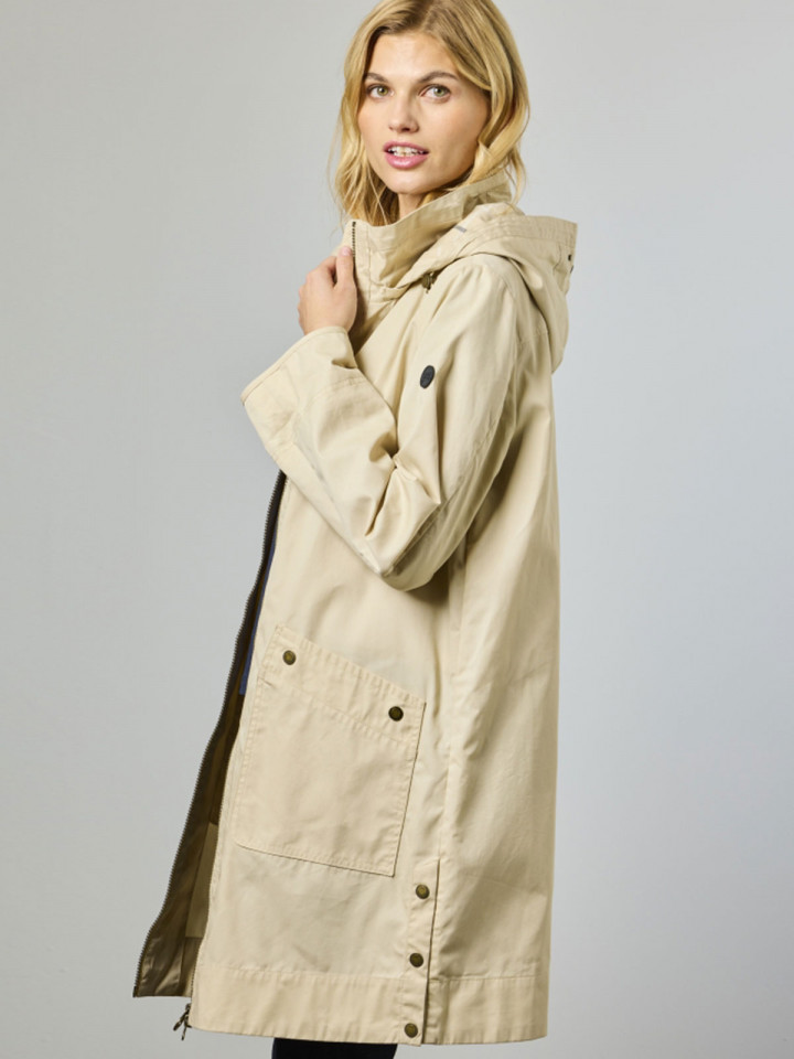 Parkas Nora sand från Junge