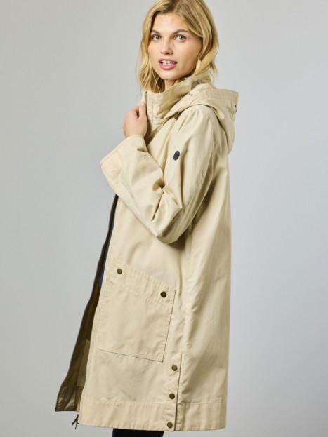 Parkas Nora sand från Junge