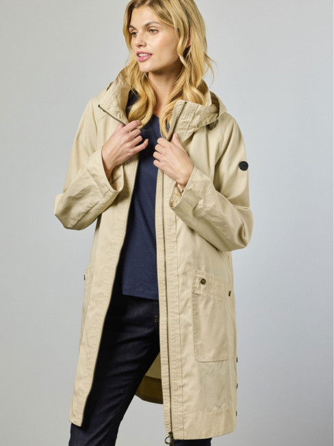 Parkas Nora sand från Junge