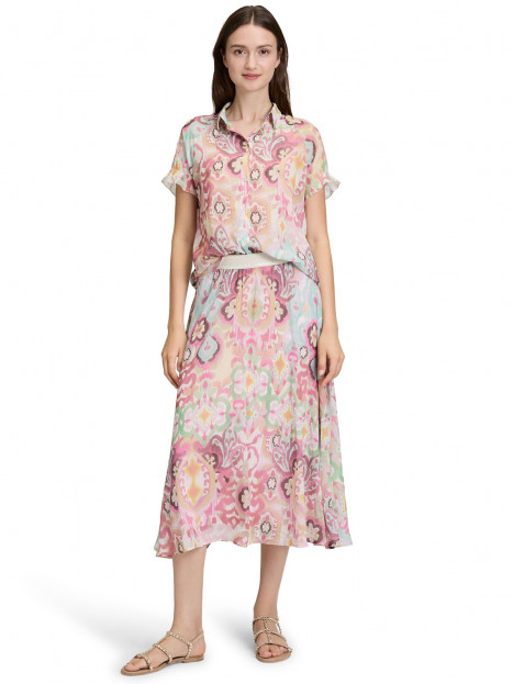 Chiffongblus multi från Betty & Co