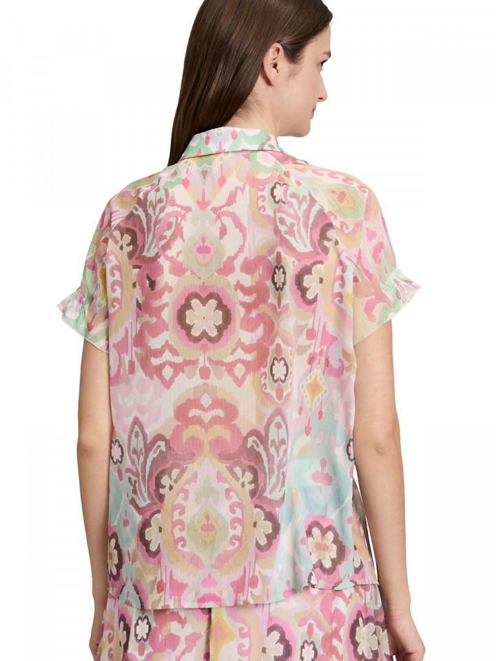 Chiffongblus multi från Betty & Co