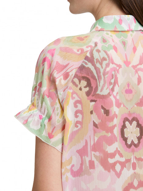 Chiffongblus multi från Betty & Co