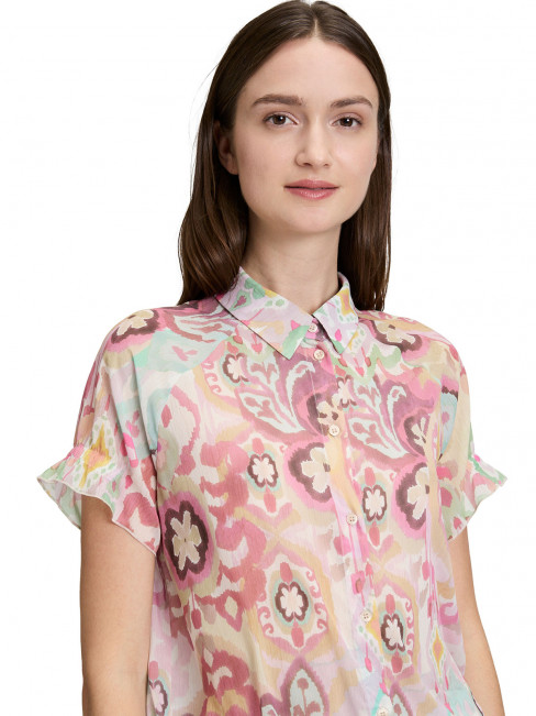 Chiffongblus multi från Betty & Co 2