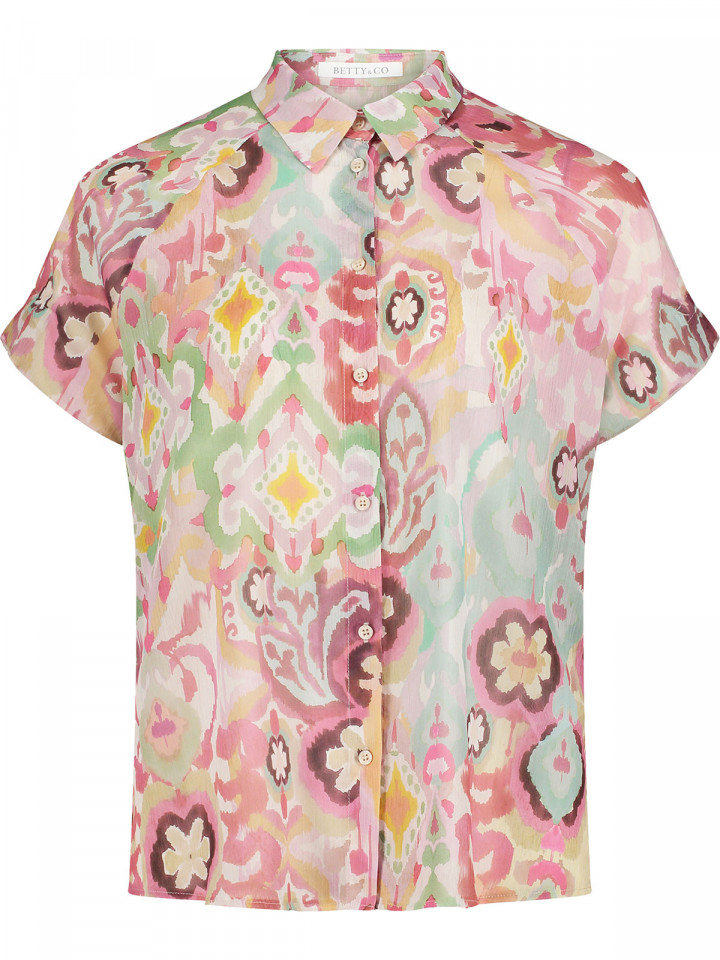 Chiffongblus multi från Betty & Co