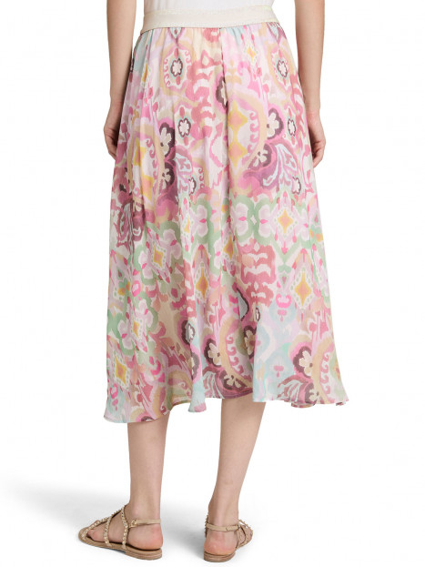 Chiffongkjol multi från Betty & Co