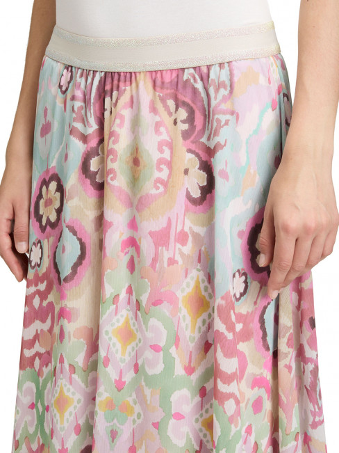 Chiffongkjol multi från Betty & Co 2