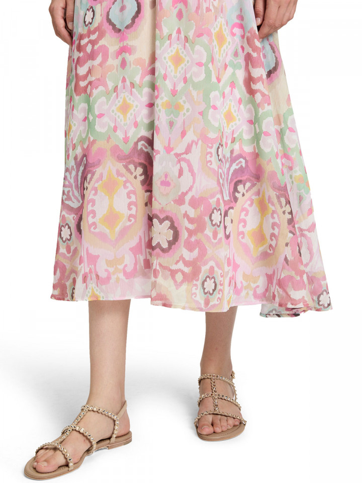 Chiffongkjol multi från Betty & Co