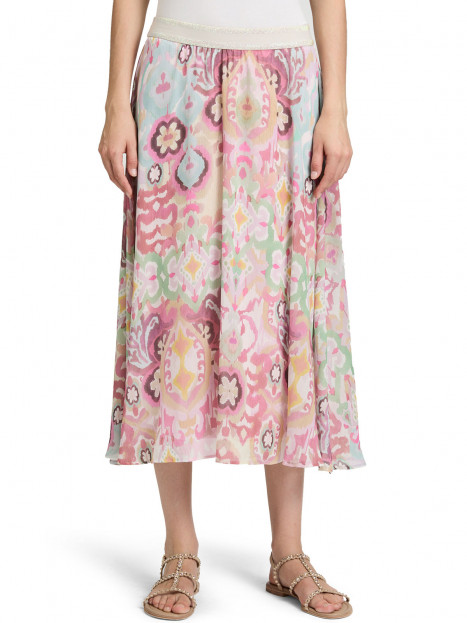 Chiffongkjol multi från Betty & Co