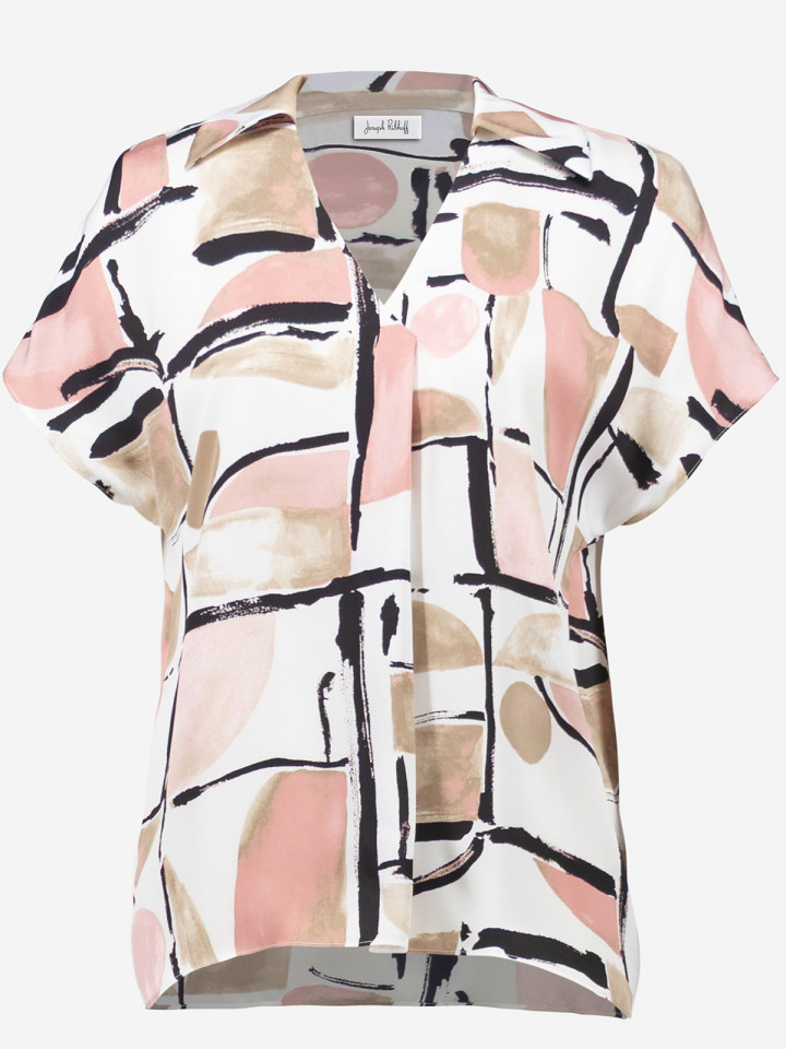 Satintopp rosa från Joseph Ribkoff