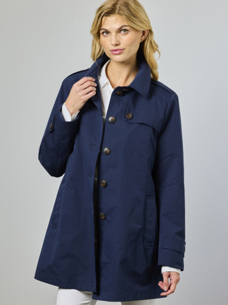 Trenchjacka Noelle marin från Junge