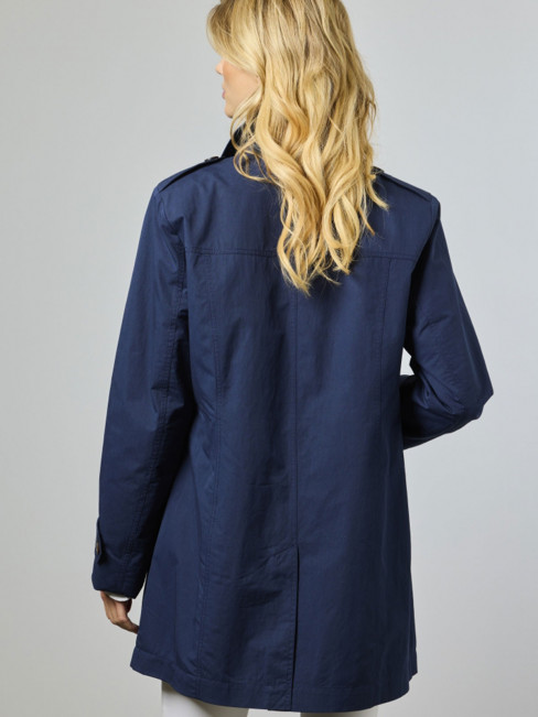 Trenchjacka Noelle marin från Junge 2