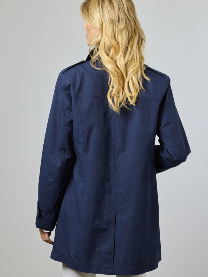 Trenchjacka Noelle marin från Junge