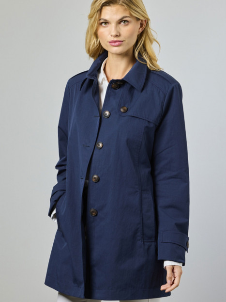 Trenchjacka Noelle marin från Junge