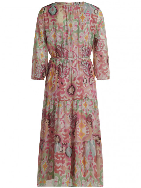 Chiffongklänning multi från Betty & Co 2