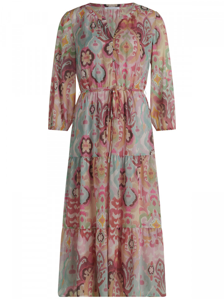 Chiffongklänning multi från Betty & Co