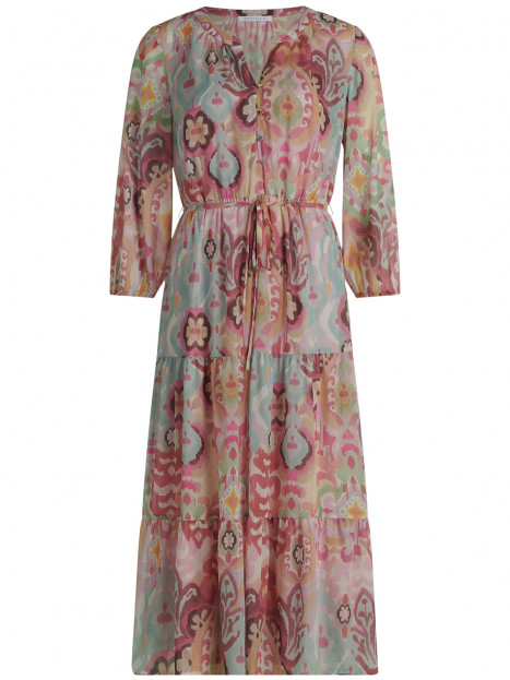 Chiffongklänning multi från Betty & Co