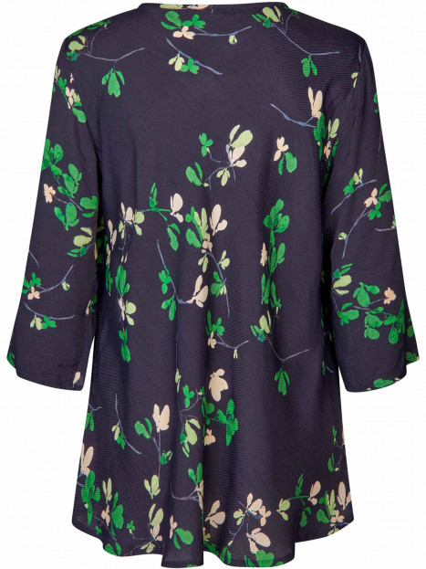 Blus Katacia Marin Flower från Masai