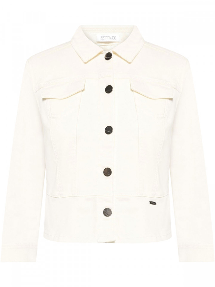 Jacka cremevit från Betty & Co