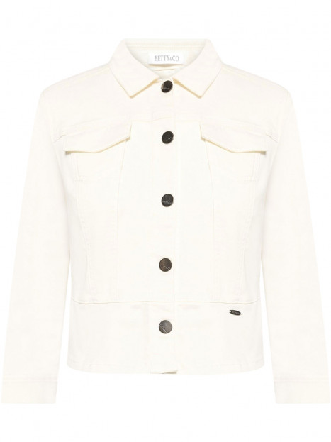 Jacka cremevit från Betty & Co