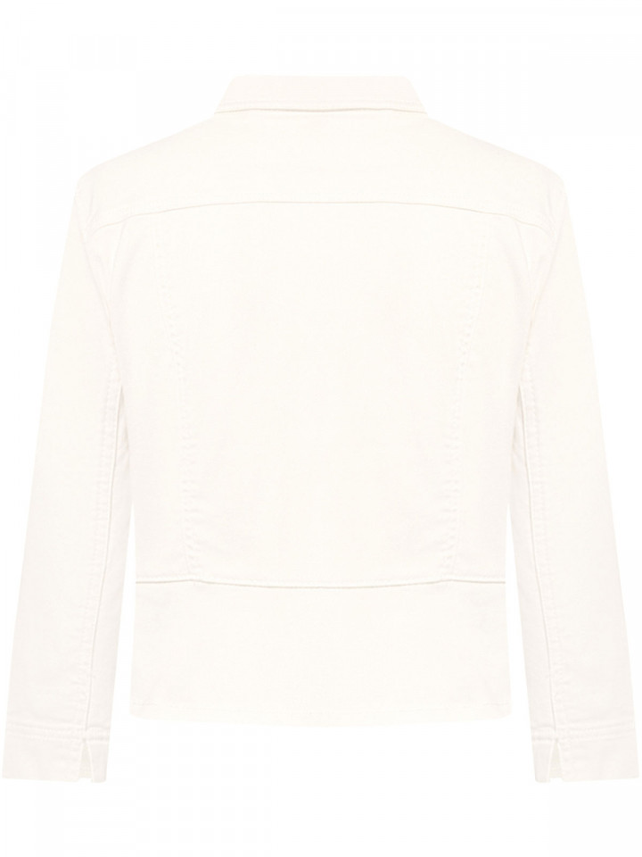 Jacka cremevit från Betty & Co