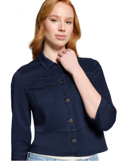 Jacka marin från Betty & Co