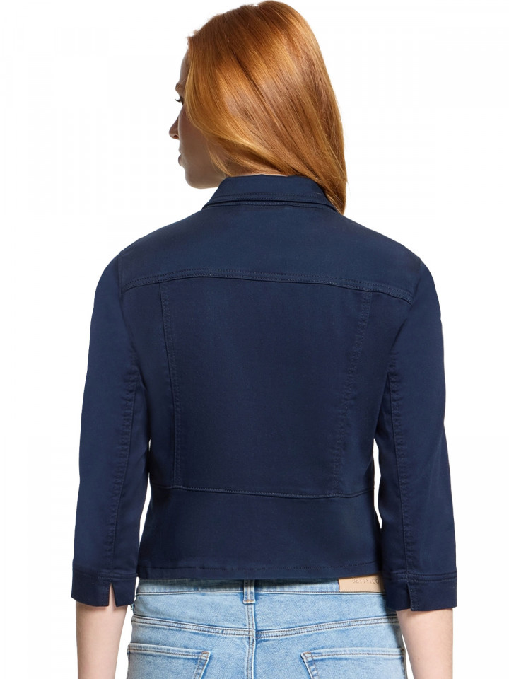 Jacka marin från Betty & Co