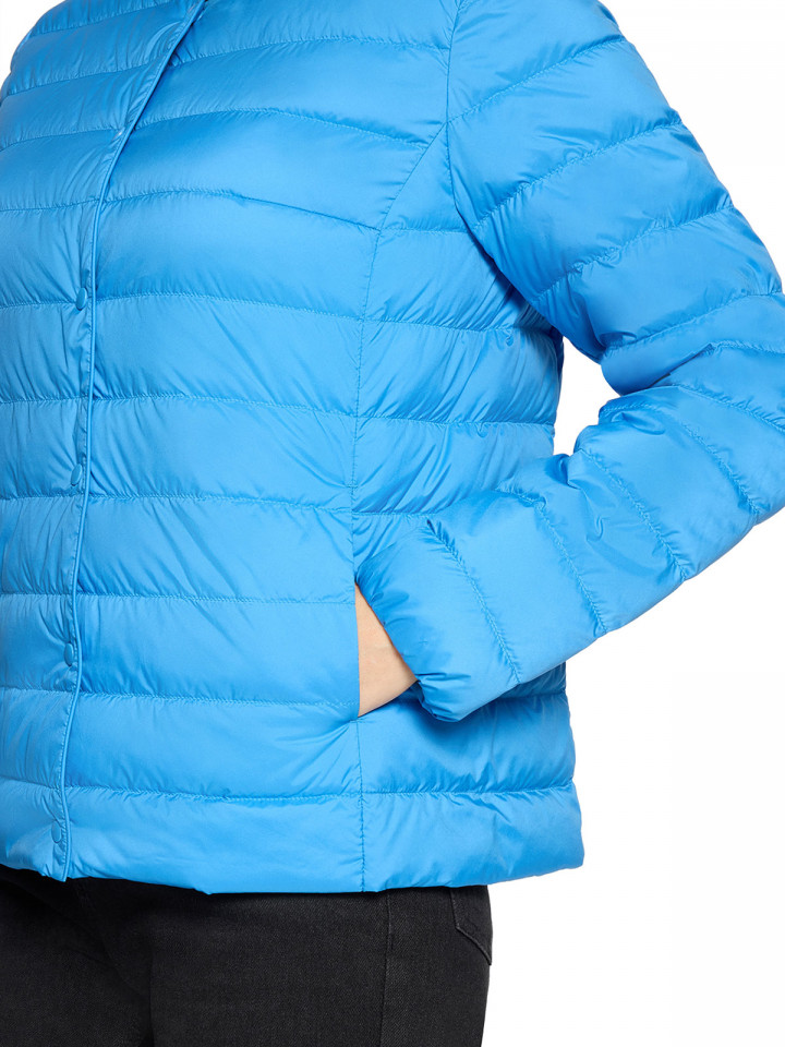 Lättdunsjacka blå från Betty Barclay