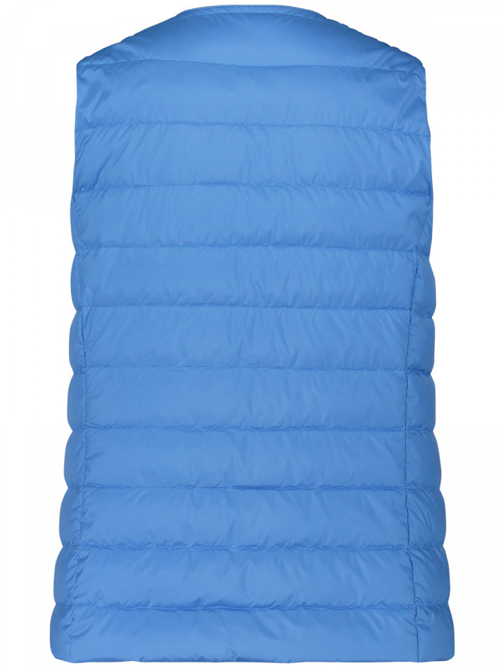 Lättdunsväst blå från Betty Barclay