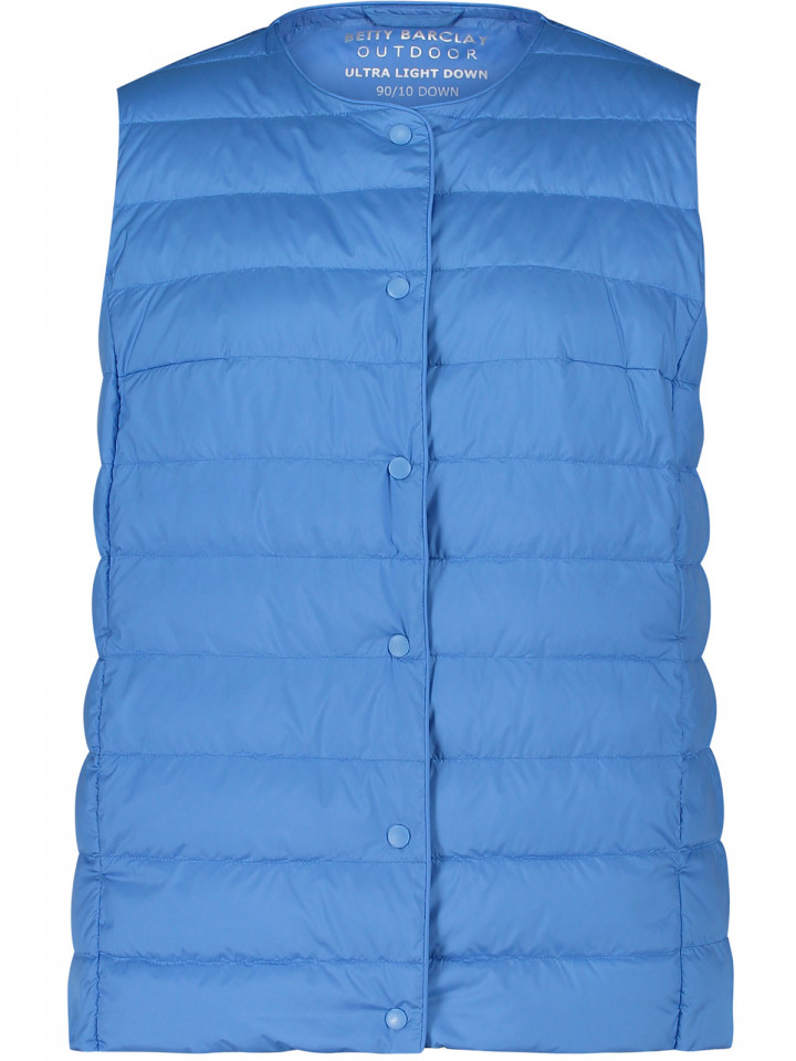 Lättdunsväst blå från Betty Barclay