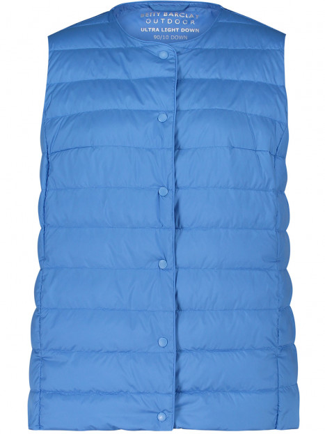 Lättdunsväst blå från Betty Barclay