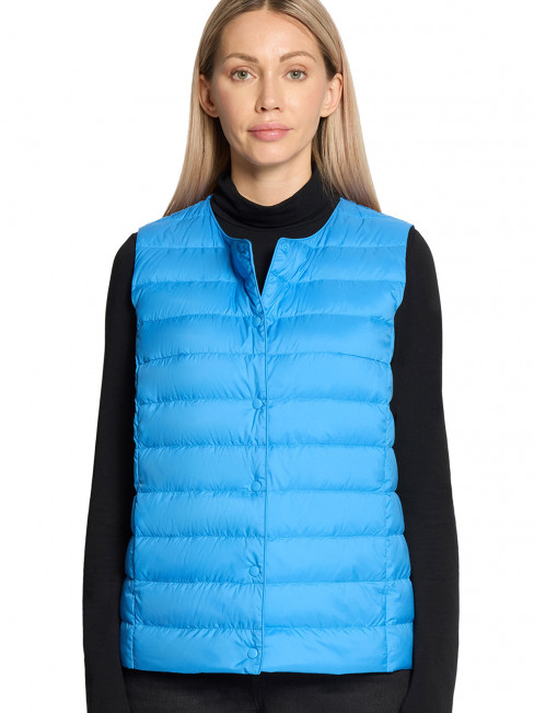 Lättdunsväst blå från Betty Barclay