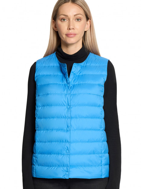 Lättdunsväst blå från Betty Barclay
