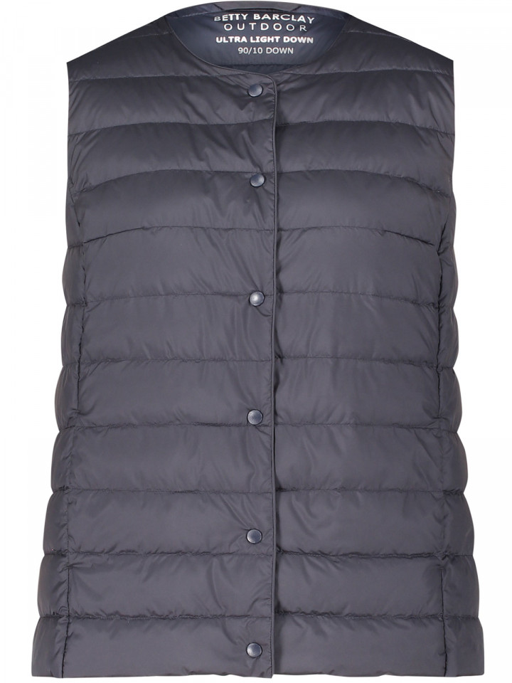 Lättdunsväst marin från Betty Barclay