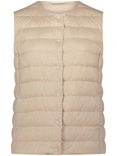 Lättdunsväst sand från Betty Barclay