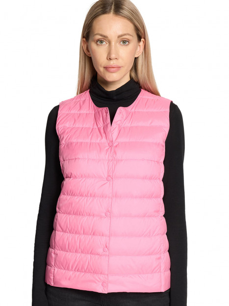 Lättdunsväst rosa från Betty Barclay