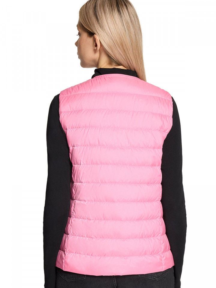 Lättdunsväst rosa från Betty Barclay