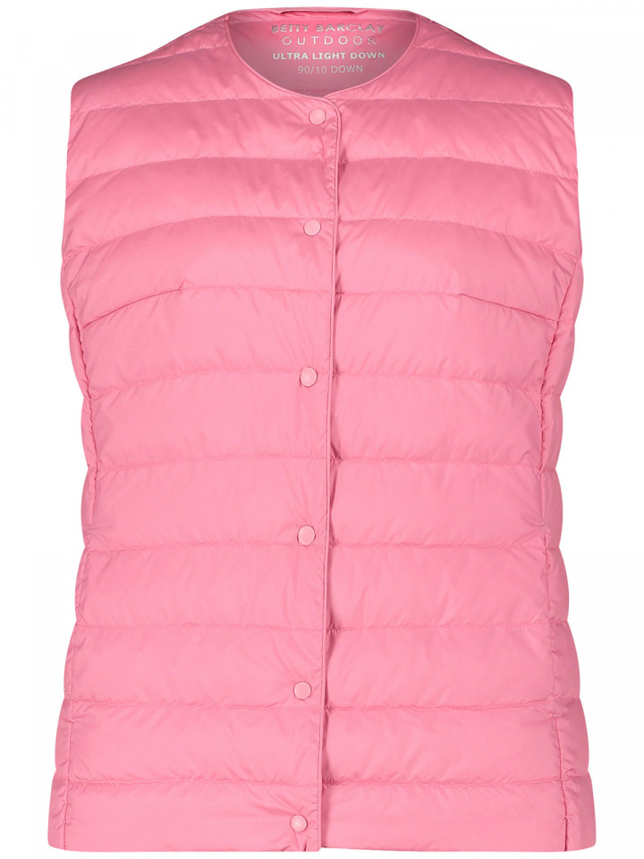 Lättdunsväst rosa från Betty Barclay