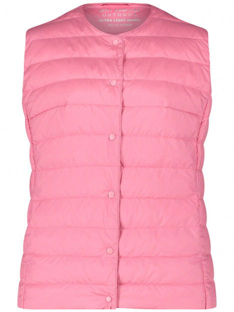 Lättdunsväst rosa från Betty Barclay