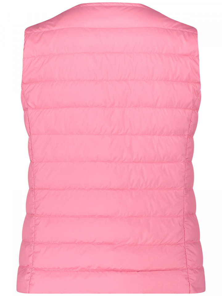 Lättdunsväst rosa från Betty Barclay