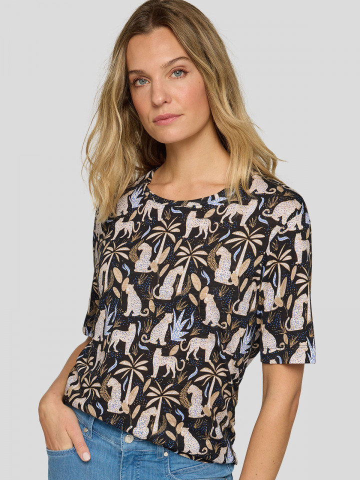 T-shirt topp leo från Rabe