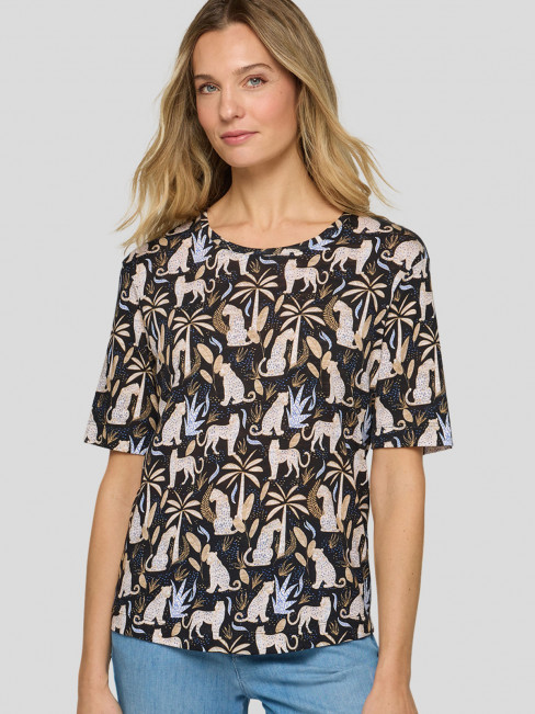 T-shirt topp leo från Rabe