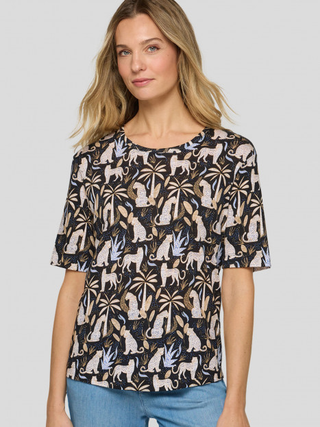 T-shirt topp leo från Rabe