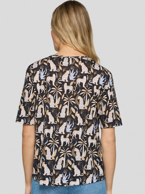 T-shirt topp leo från Rabe