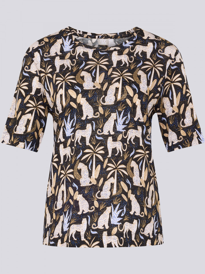 T-shirt topp leo från Rabe