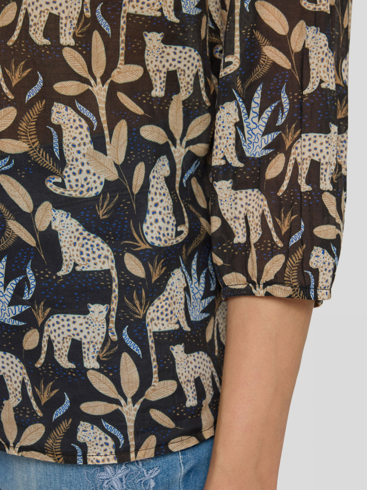 Chiffongblus leo från Rabe