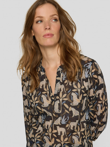 Chiffongblus leo från Rabe