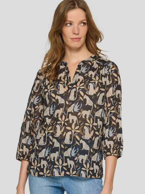 Chiffongblus leo från Rabe